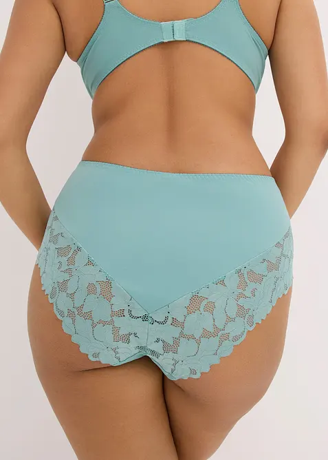 Culotte maxi avec dentelle, bonprix