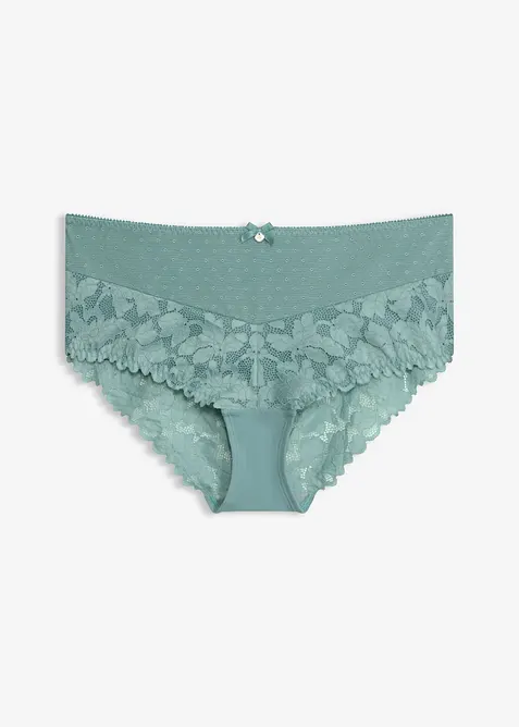 Culotte maxi avec dentelle, bonprix
