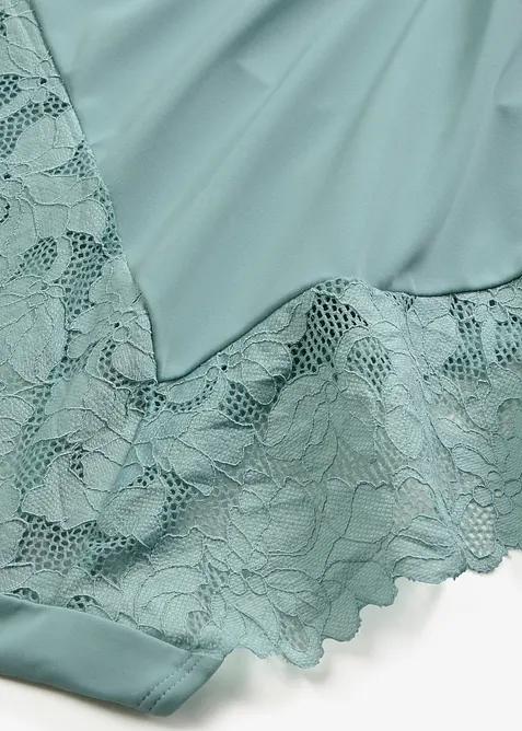 Culotte maxi avec dentelle, bonprix