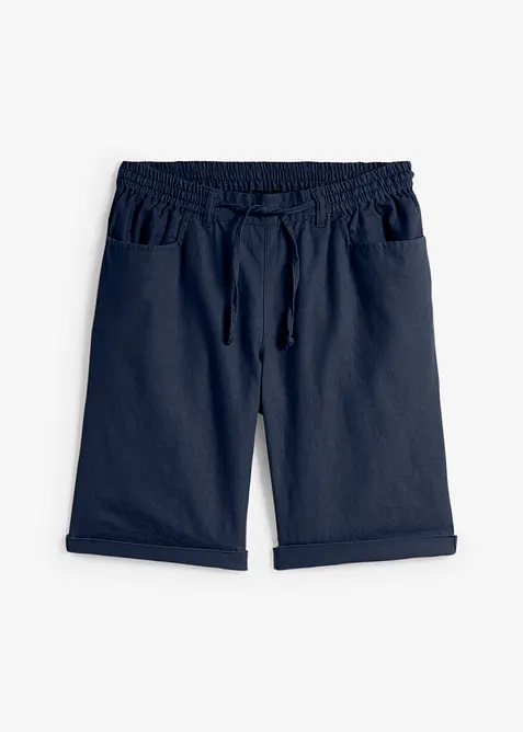 Bermuda mit Leinen, bonprix