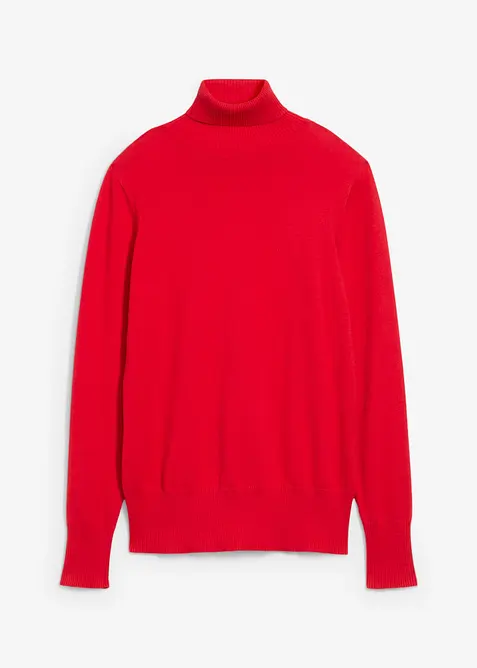 Basic Rollkragenpullover, bonprix