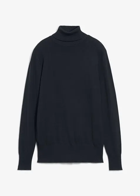 Basic Rollkragenpullover, bonprix