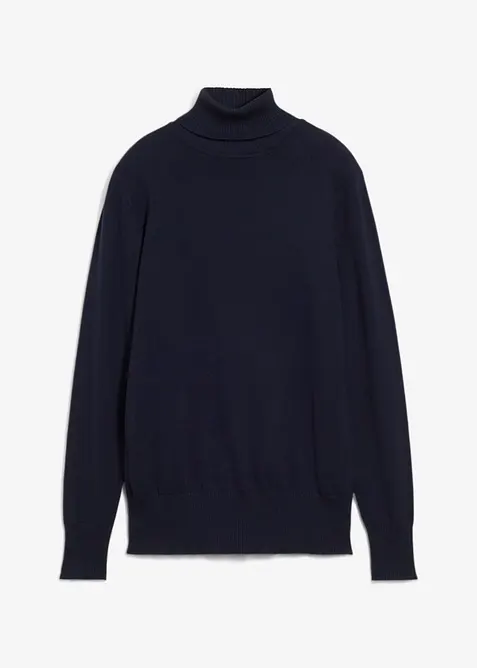 Basic Rollkragenpullover, bonprix
