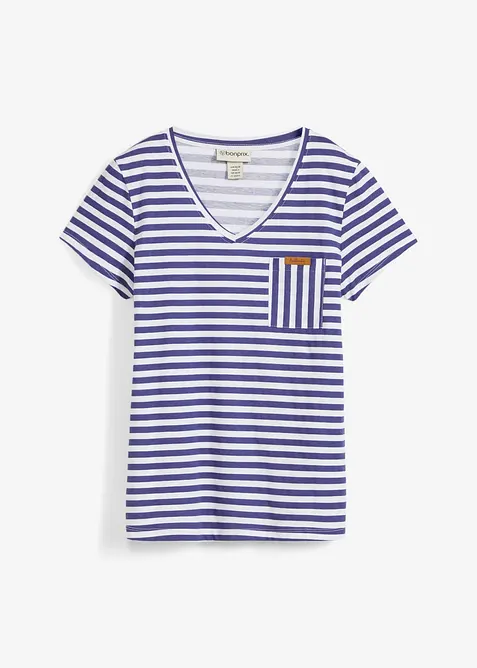 T-shirt ray&eacute;, bonprix