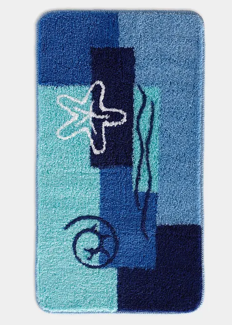 Tapis de bain motifs marins, bonprix