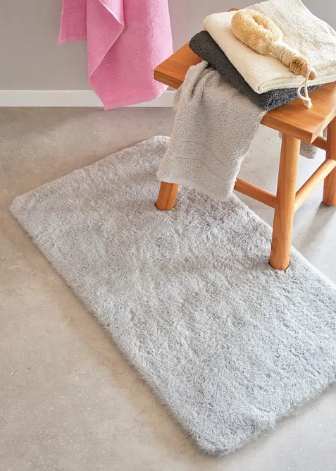 Tapis de bain en mati&egrave;re tr&egrave;s douce, bonprix
