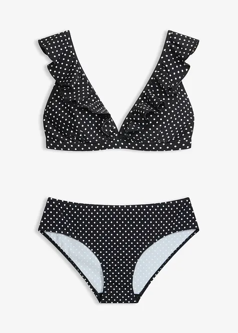 Bikini mit Volant (2-tlg.Set), bonprix