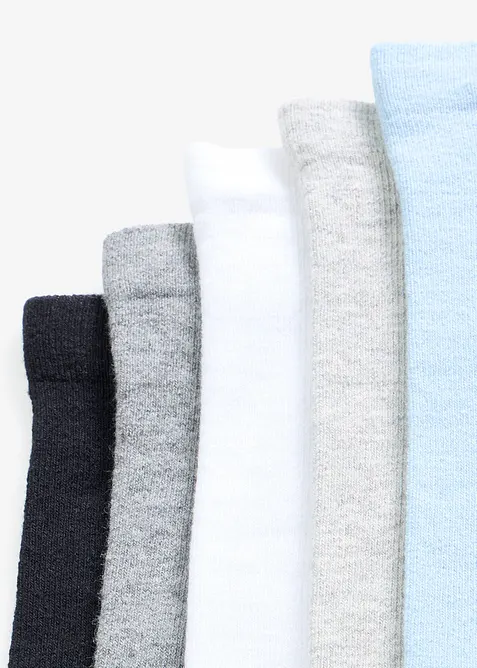 Socken mit druckfreiem Bund (10er Pack), bonprix
