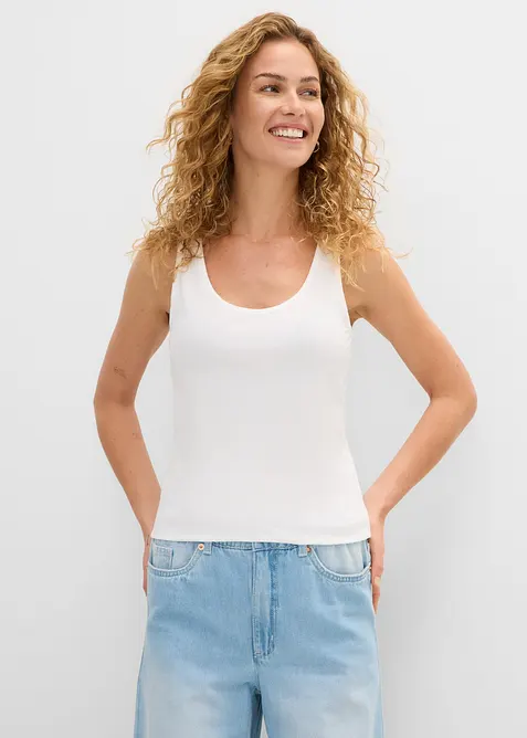 Tanktop (2erPack), bonprix
