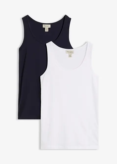 Tanktop (2erPack), bonprix