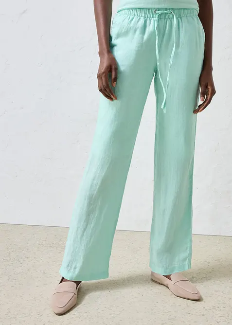 Schlupfhose  aus reinem Leinen, bonprix