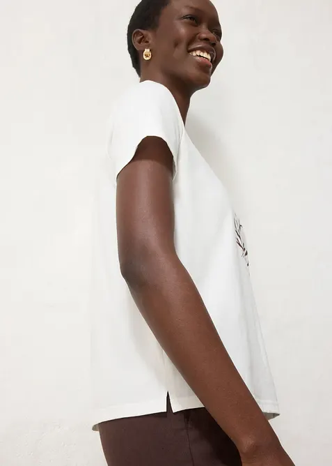 T-shirt &agrave; imprim&eacute;, bonprix
