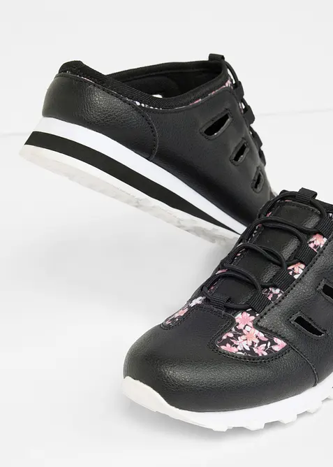 Mules &agrave; semelle crant&eacute;e, bonprix