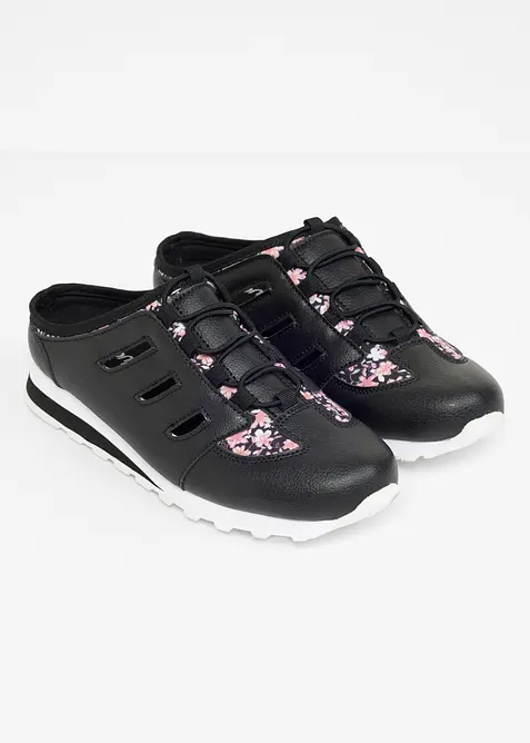 Mules &agrave; semelle crant&eacute;e, bonprix