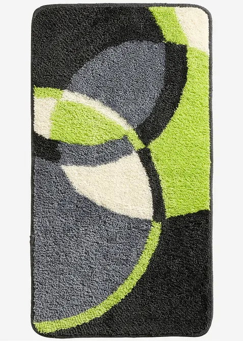 Tapis de bain &agrave; motif cercle, bonprix