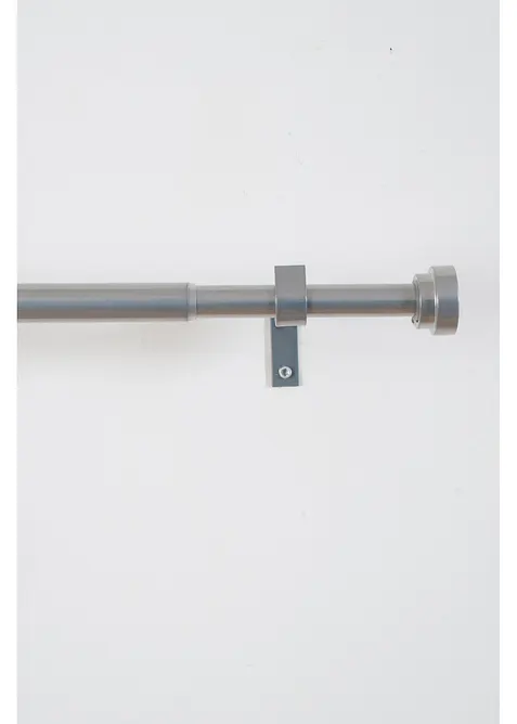Tringle &agrave; rideaux extensible avec embouts, bonprix