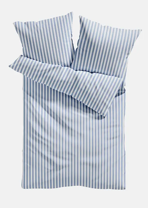 Parure de lit en coton renforc&eacute;, bonprix