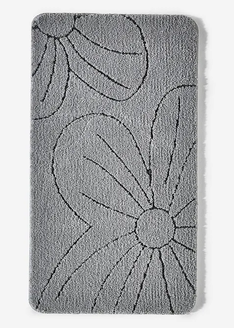Getuftete Badematte in Hoch- Tief Optik, bonprix