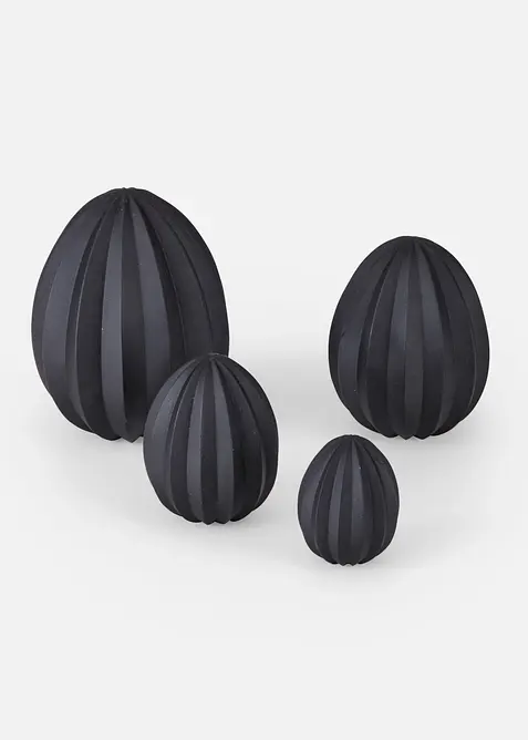 Deko-Objekt Ostereier (4-tlg. Set), bonprix