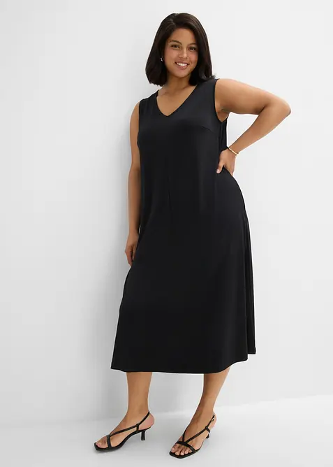 Midikleid in A-Linie, bonprix