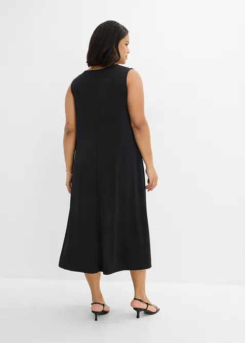 Midikleid in A-Linie, bonprix