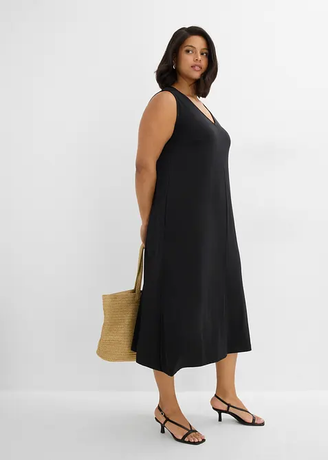 Midikleid in A-Linie, bonprix