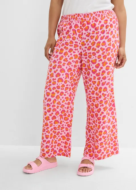 Schlupfhose aus luftigem Musselin, bonprix