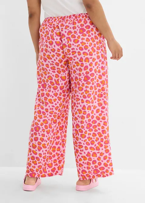 Schlupfhose aus luftigem Musselin, bonprix