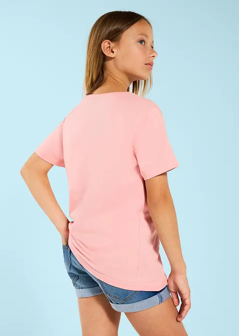 T-Shirt aus reiner Bio-Baumwolle (3er Pack), bonprix