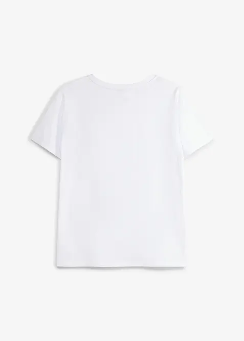Disney Shirt Stitch aus reiner Baumwolle, Lilo & Stitch