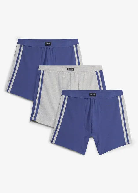 Boxershorts eng (3er Pack), bonprix