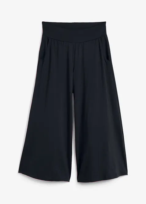 Loungewear Culotte mit weitem Bein, bonprix