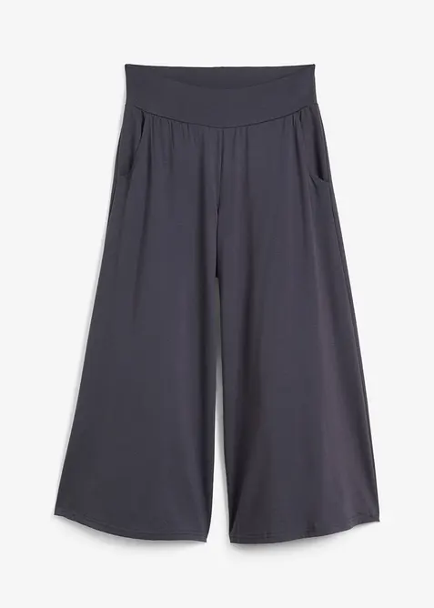 Loungewear Culotte mit weitem Bein, bonprix