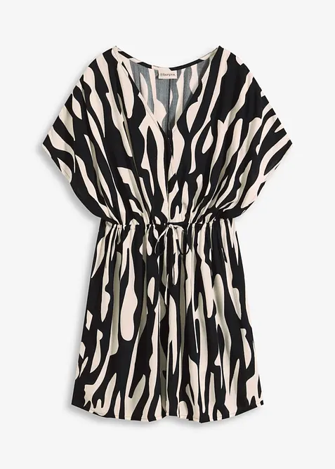 Strandkleid aus flie&szlig;ender Viskose, bonprix