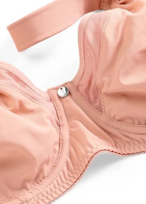 Soutien-gorge minimiseur &agrave; bretelles rembourr&eacute;es, bonprix