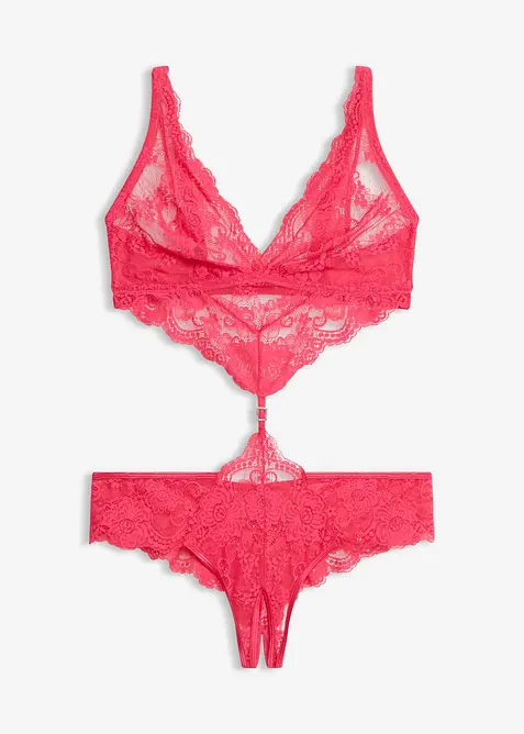 Stringbody ouvert, bonprix