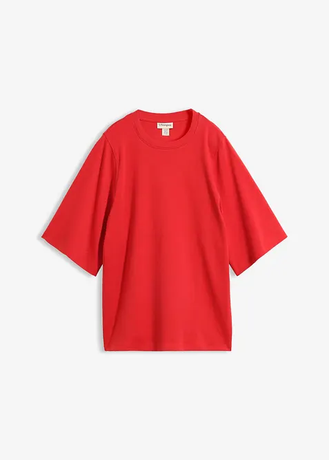 Oversize-Shirt aus reiner Bio-Baumwolle, bonprix