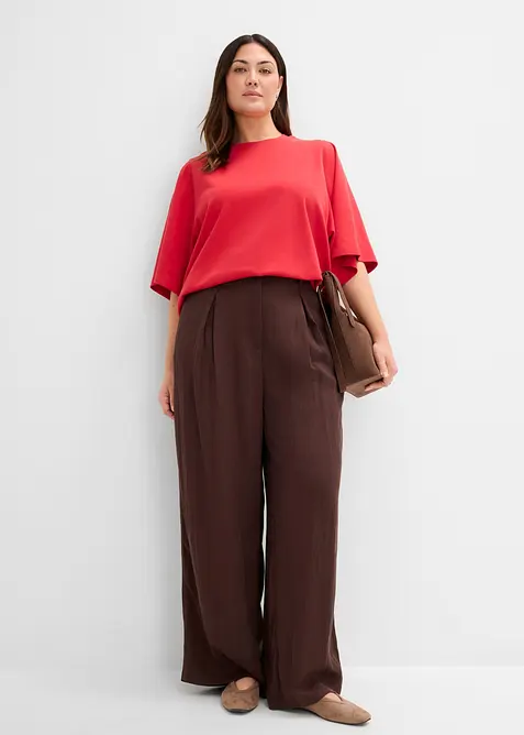 T-shirt oversize 100% coton, bonprix