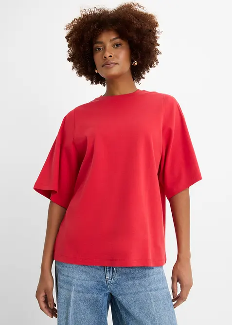 Oversize-Shirt aus reiner Bio-Baumwolle, bonprix