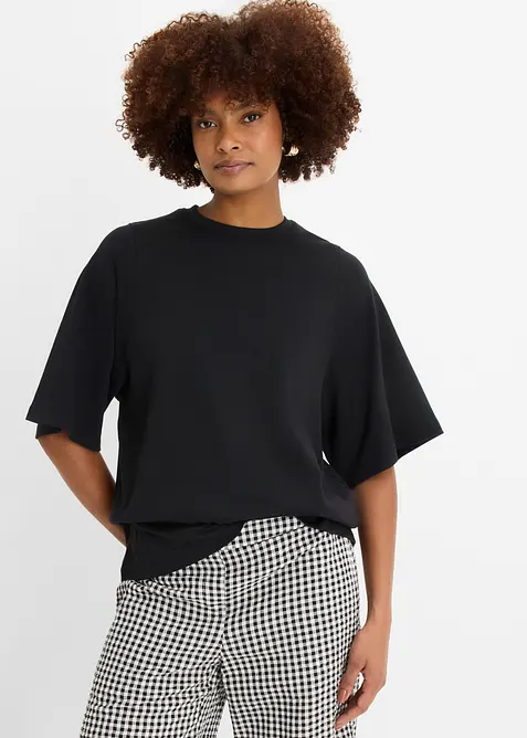 T-shirt oversize 100% coton, bonprix