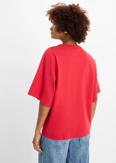 Oversize-Shirt aus reiner Bio-Baumwolle, bonprix