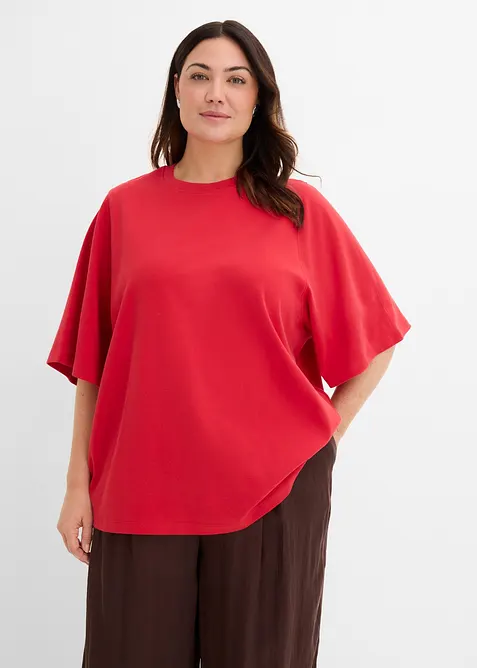 T-shirt oversize 100% coton, bonprix