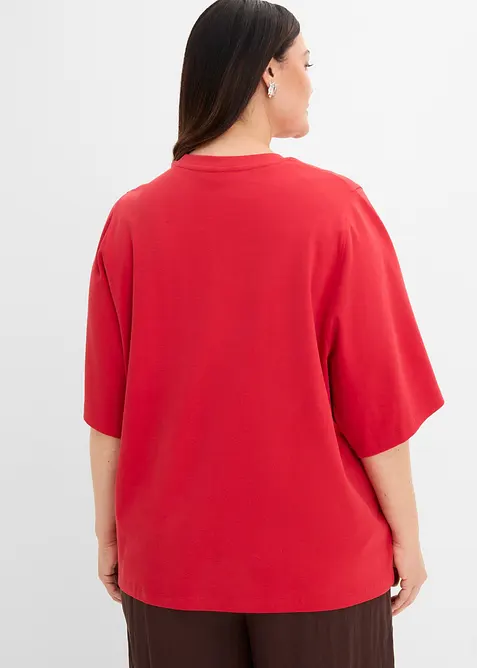 T-shirt oversize 100% coton, bonprix