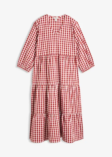 Tunika-Kleid aus festem Baumwoll-Mix, bonprix
