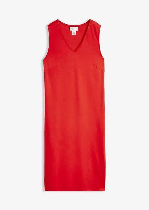Shirtkleid aus Punto di Roma, bonprix