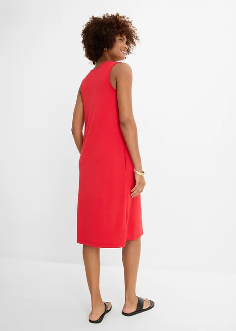 Shirtkleid aus Punto di Roma, bonprix