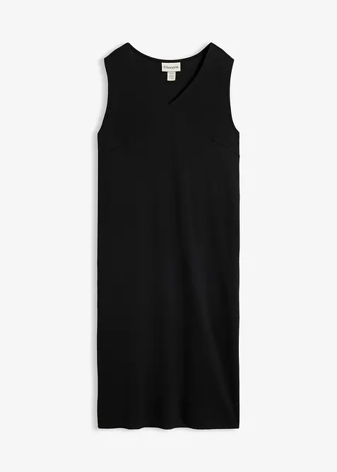 Shirtkleid aus Punto di Roma, bonprix
