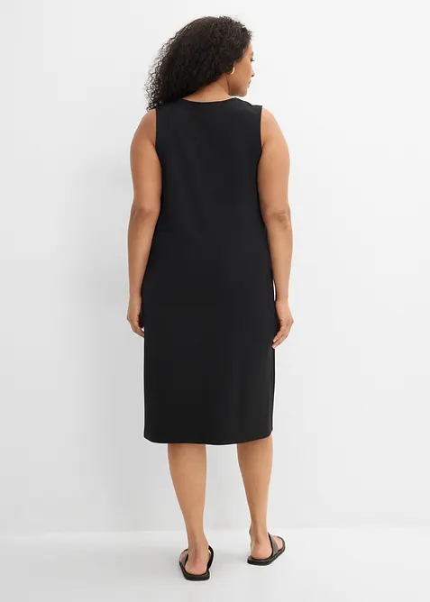 Shirtkleid aus Punto di Roma, bonprix