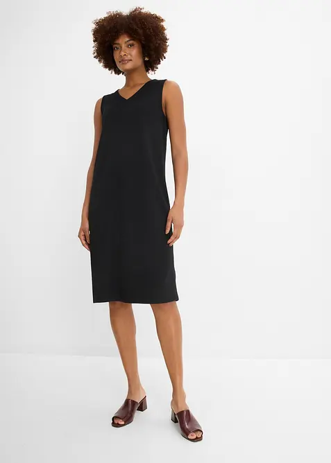 Shirtkleid aus Punto di Roma, bonprix