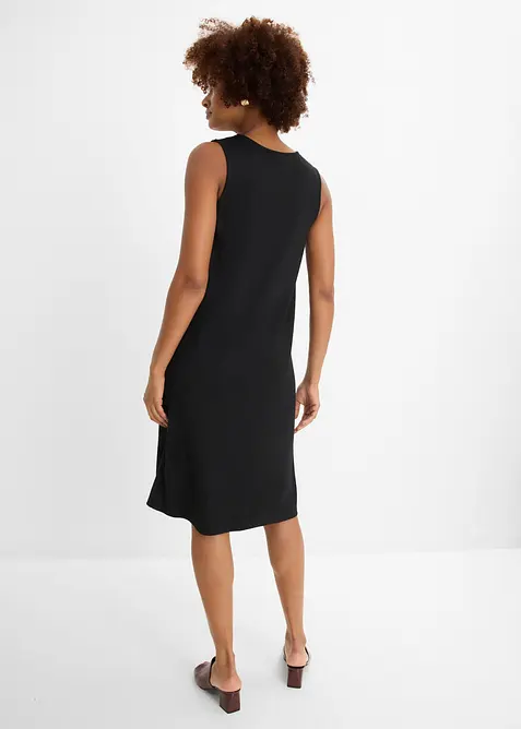 Shirtkleid aus Punto di Roma, bonprix